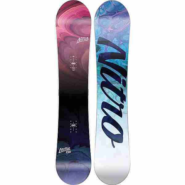 Nitro Snowboards LECTRA All-Mountain Board Damen multicolor