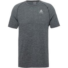 Odlo Essential Seamless Funktionsshirt Herren grey mealnge