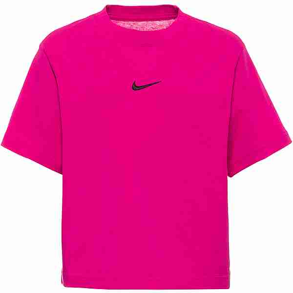 Nike NSW ESSENTIAL T-Shirt Kinder active pink-black