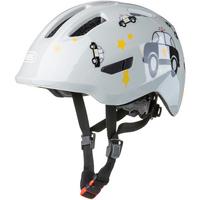 ABUS SMILEY 3.0 Helm Kinder - grey police