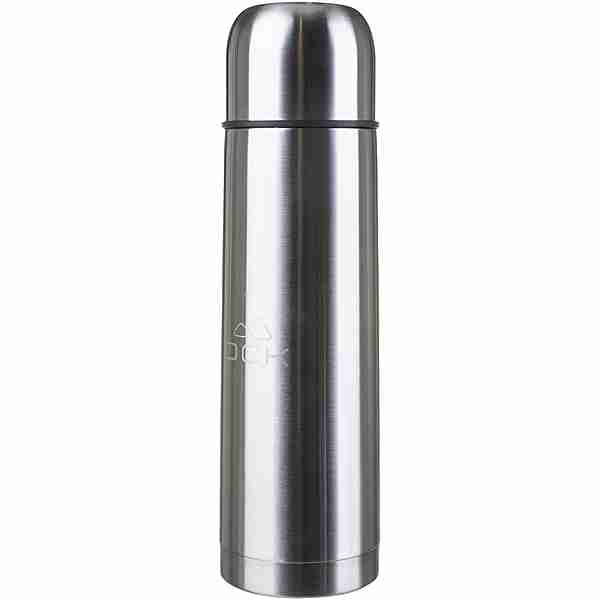 OCK Isolierflasche brushed-silver