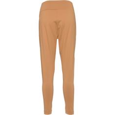 Rückansicht von unifit Funktionshose Damen apple cinnamon