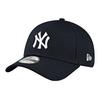 New Era 39Thirty New York Yankees Cap - black-white