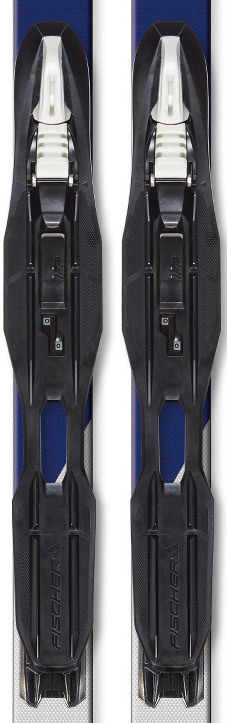 Fischer Fischer SUMMIT CROWN EF+ COMPACT STEP-IN IFP Langlaufski Klassik - blau-wei&szlig; - 0 | SportScheck