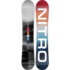 Nitro Snowboards Team Gullwing All-Mountain Board Herren multicolour