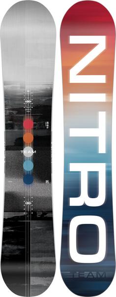 Nitro Snowboards Team Gullwing All-Mountain Board Herren multicolour