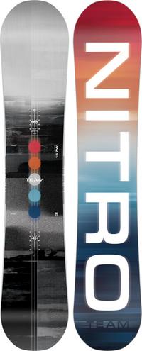 Nitro Snowboards Team Gullwing Wide All-Mountain Board Herren - multicolour