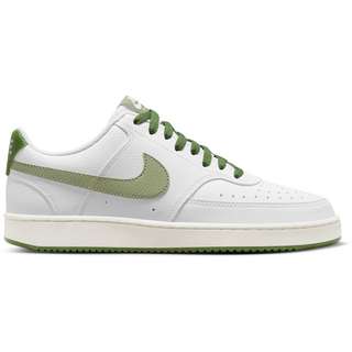Nike Court Vision Sneaker Herren white-oil green-treeline-sail