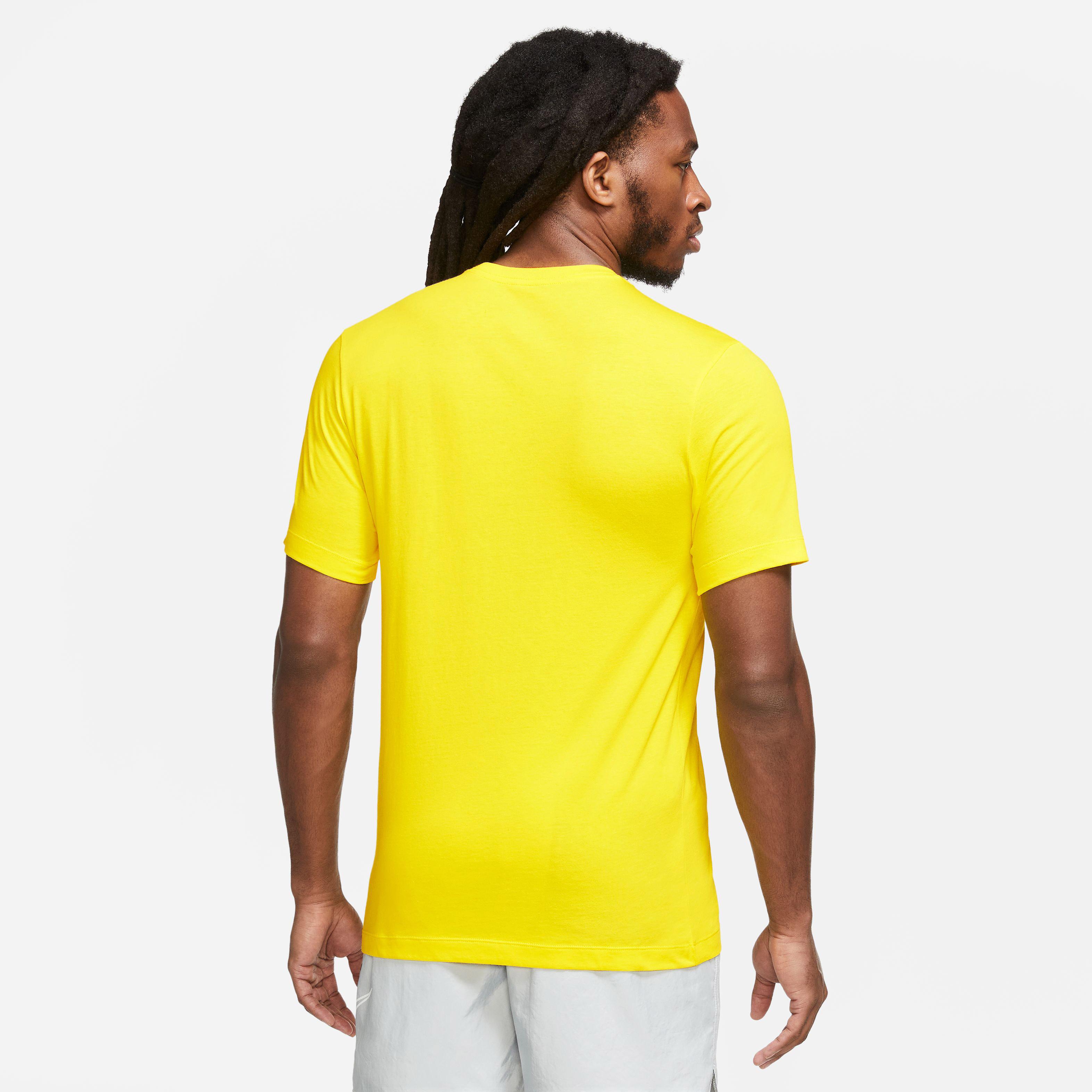 Opti yellow outlet nike shirt