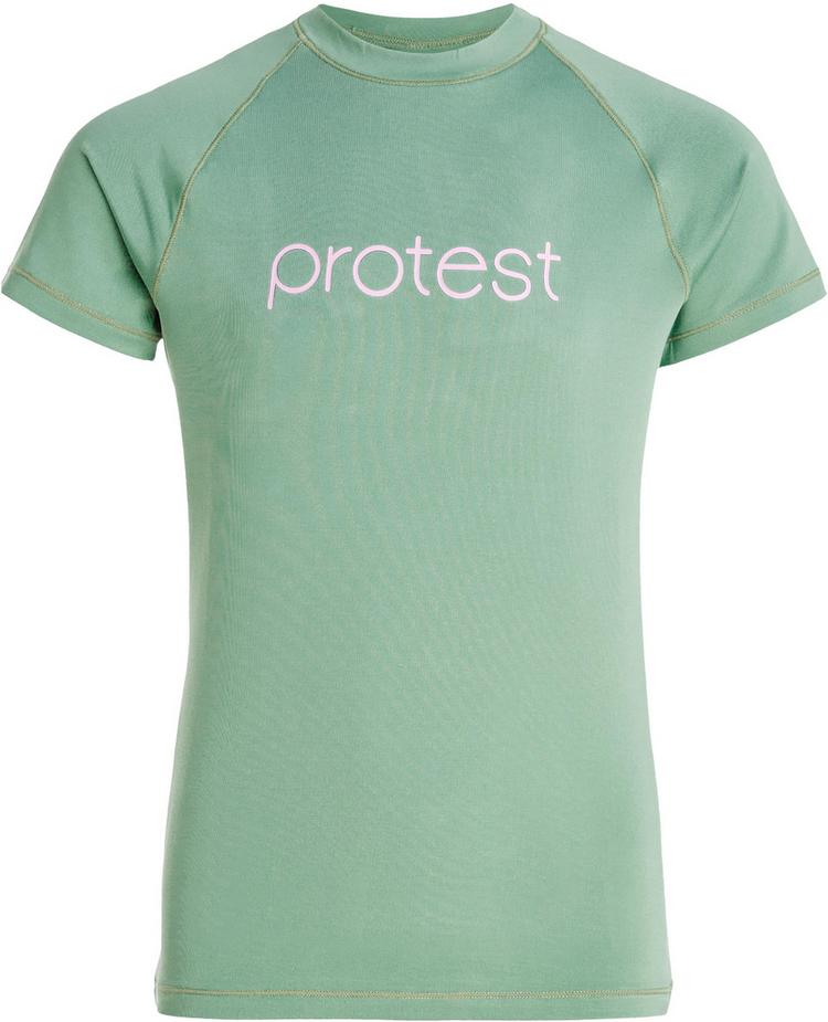 Protest Protest SENNA JR rashguard Funktionsshirt M&auml;dchen - green baygreen - 0 | SportScheck