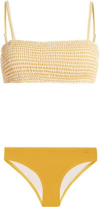 Protest BALEARIC Bikini Set Damen - tumericyellow