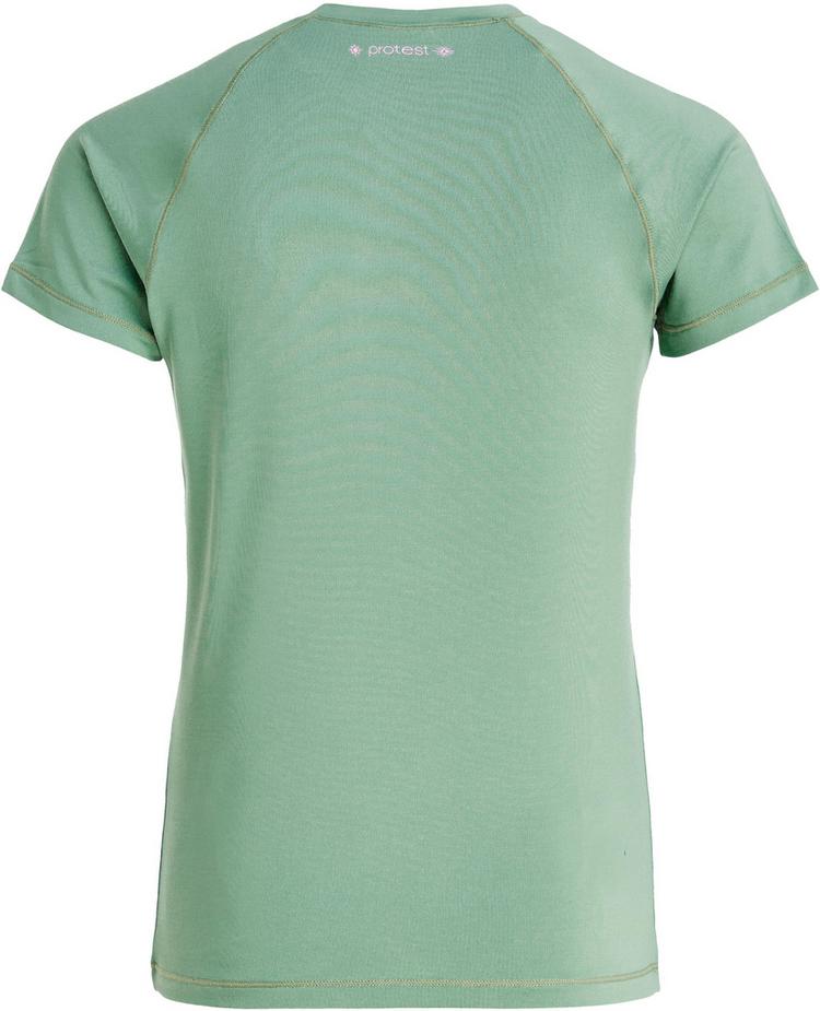 Protest Protest SENNA JR rashguard Funktionsshirt M&auml;dchen - green baygreen - 0 | SportScheck