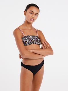 Rückansicht von Protest BAHAMAS JR Bikini Set Kinder true black