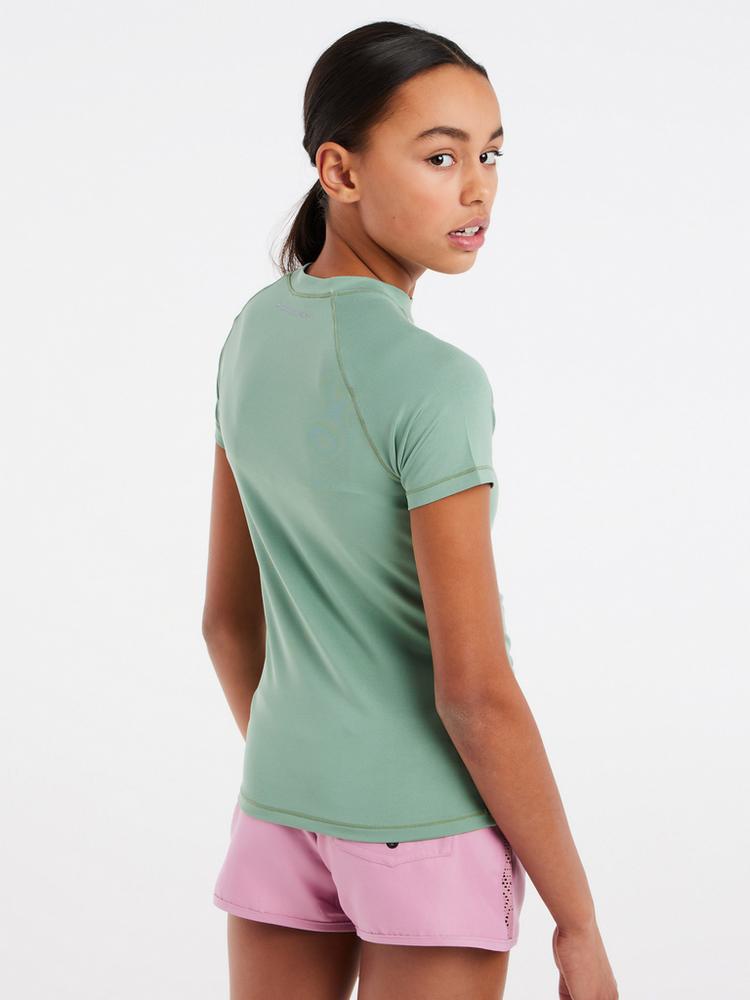 Protest Protest SENNA JR rashguard Funktionsshirt M&auml;dchen - green baygreen - 1 | SportScheck