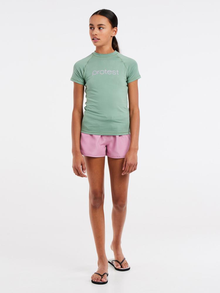 Protest Protest SENNA JR rashguard Funktionsshirt M&auml;dchen - green baygreen - 3 | SportScheck