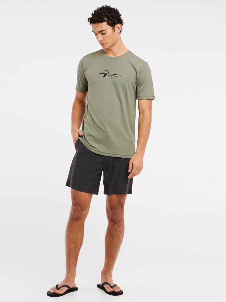 Protest Protest Legundi Surf Shirt Herren - artichoke green - 3 | SportScheck