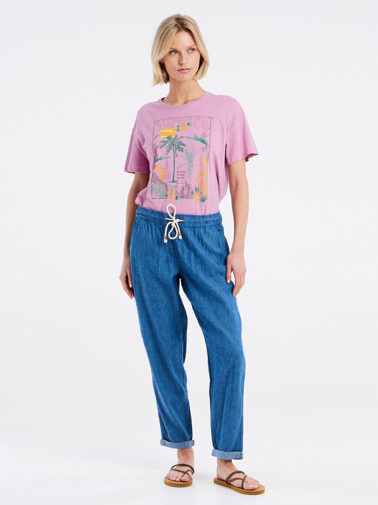 Protest Protest FOSTER Stoffhose Damen - sky denim - 3 | SportScheck