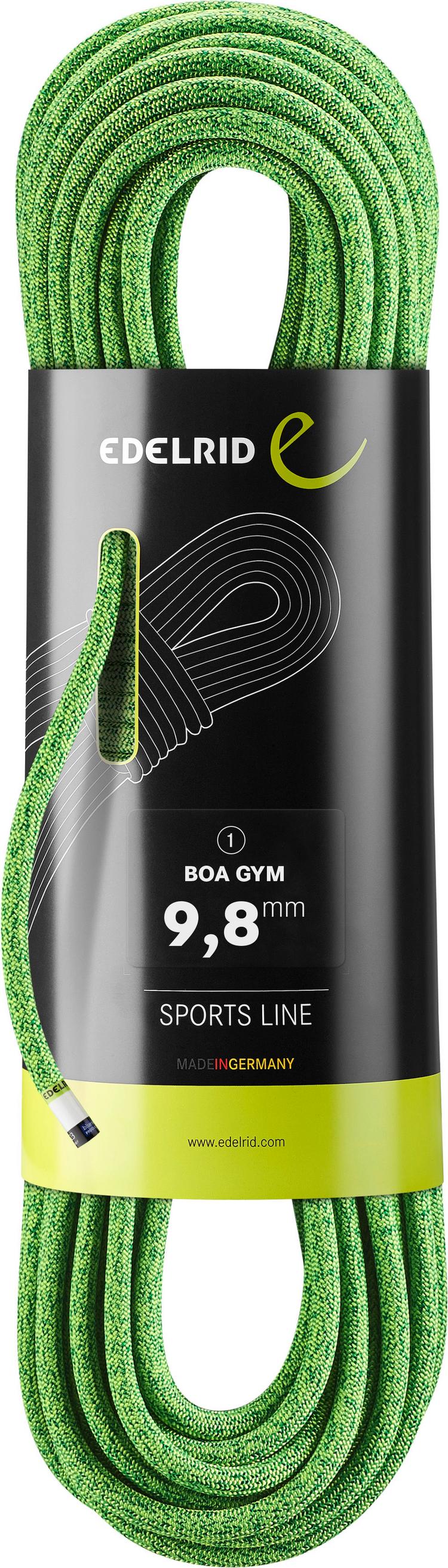 EDELRID EDELRID Boa Gym 9,8mm Kletterseil - oasis - 0 | SportScheck
