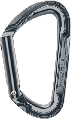 EDELRID Pure Straight III Karabiner slate