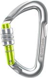 EDELRID Pure Screw III Karabiner - silver