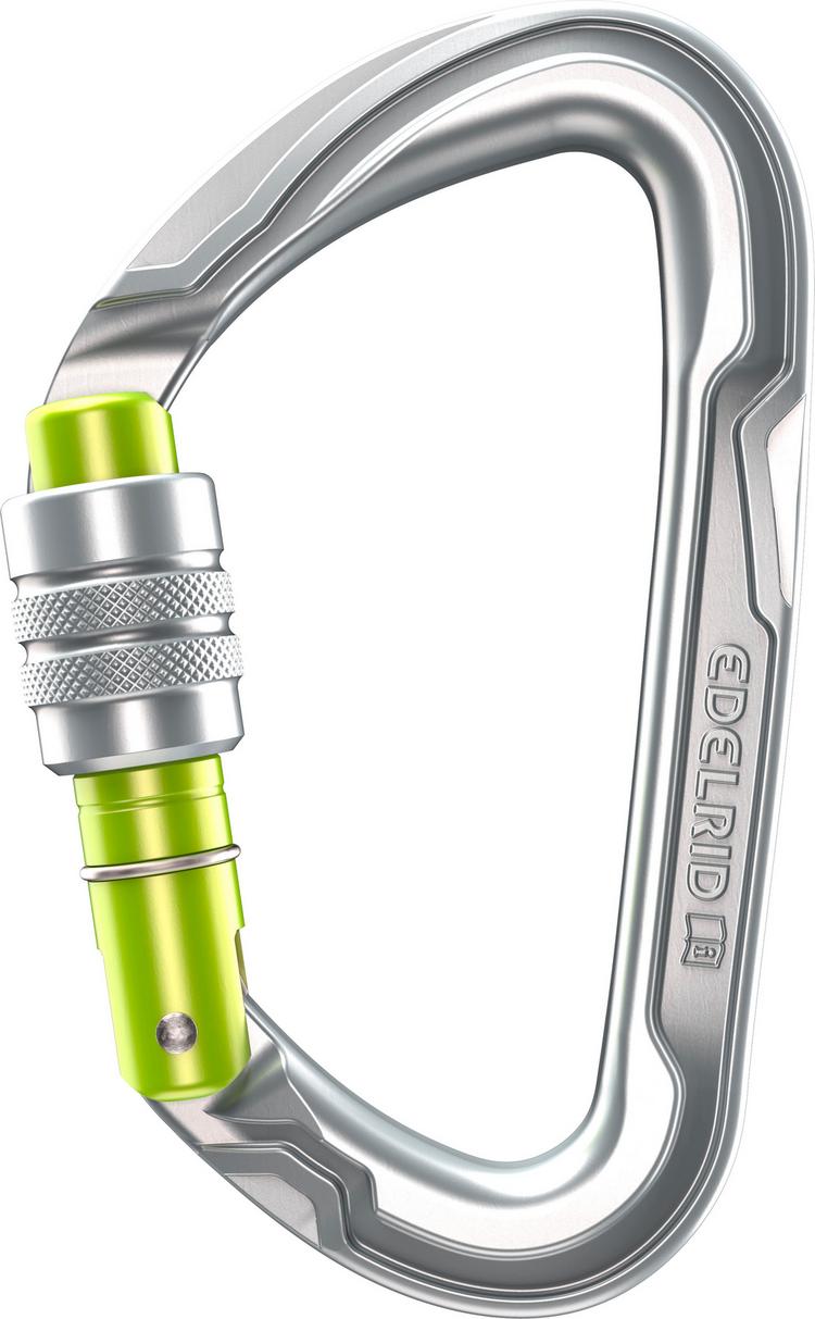 EDELRID EDELRID Pure Screw III Karabiner - silver - 0 | SportScheck