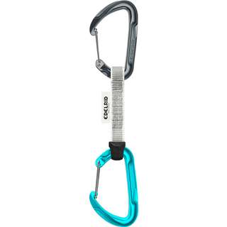 EDELRID Pure Wire Set Expressen slate-icemint
