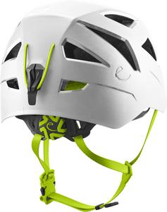 Rückansicht von EDELRID Zodiac II 55-61 Kletterhelm snow