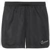 Nike Academy23 Fu&szlig;ballshorts Damen - black-white-white