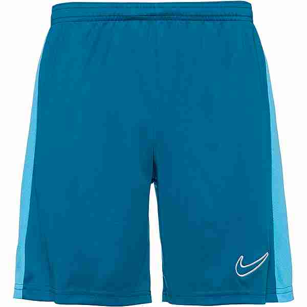 Nike Academy23 Fußballshorts Herren green abyss-baltic blue-white