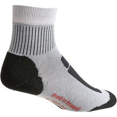 Rückansicht von Rohner Trek`n Travel Wandersocken schnee