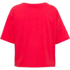Rückansicht von Maui Wowie T-Shirt Damen poppy red