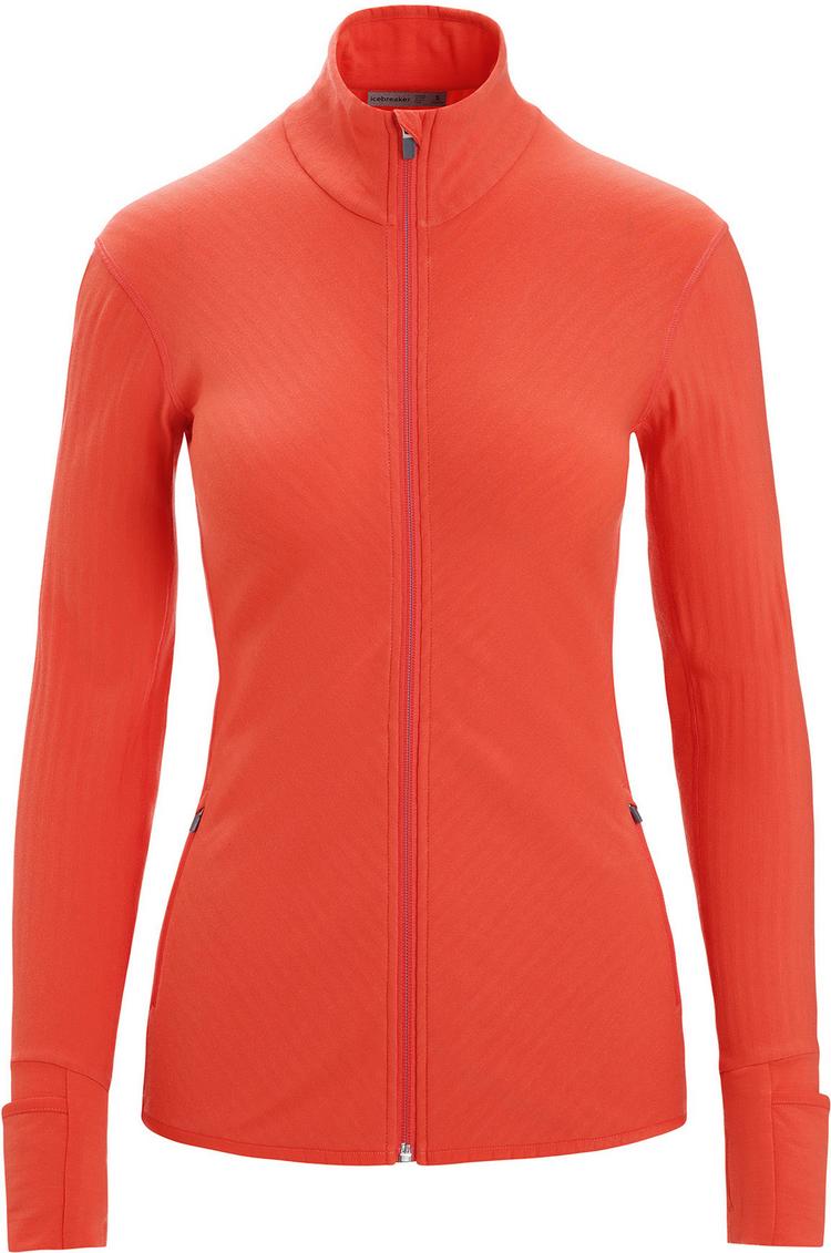 Icebreaker Icebreaker DESCENDER Fleecejacke Damen - vibrant earth - 0 | SportScheck