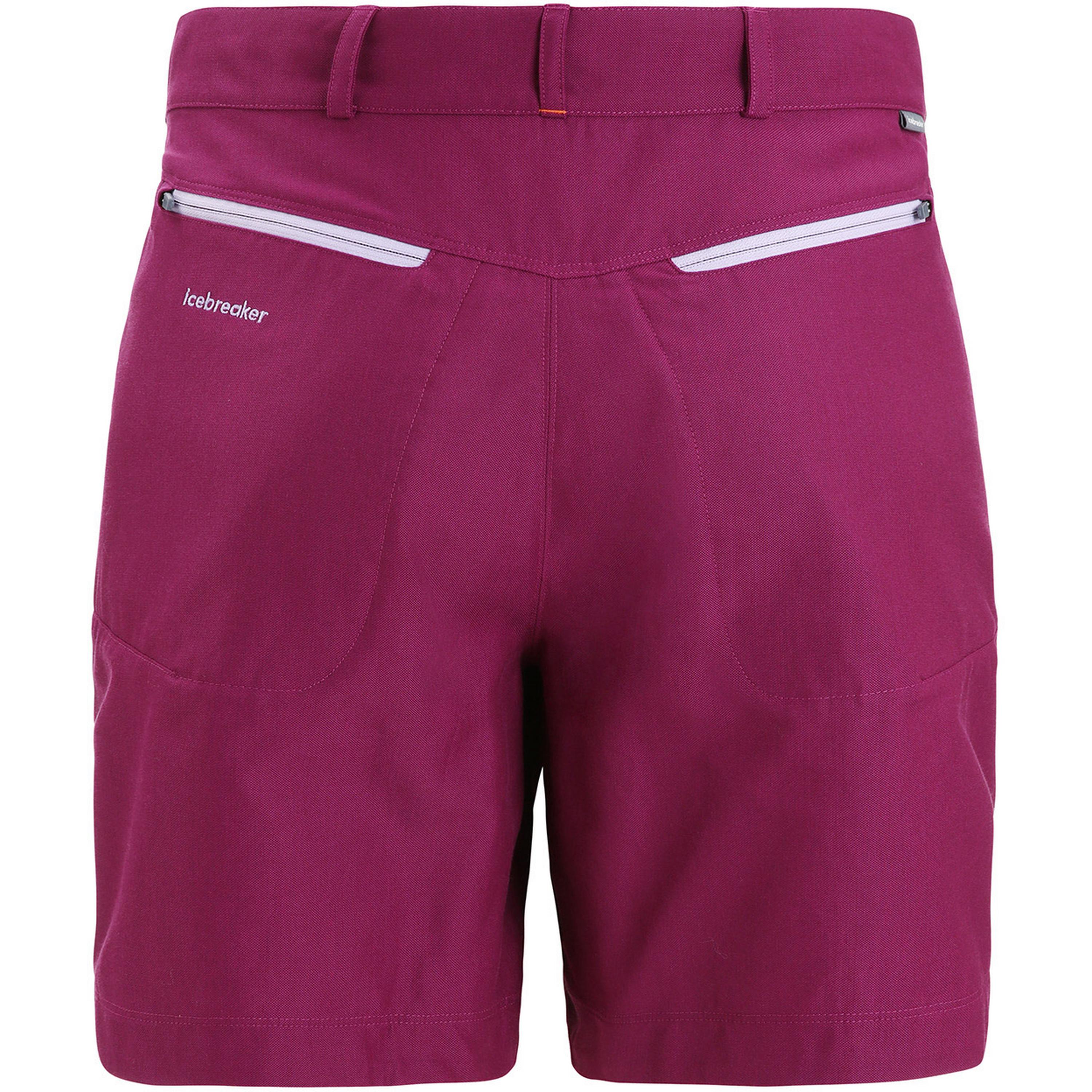 Icebreaker HIKE Funktionsshorts Damen