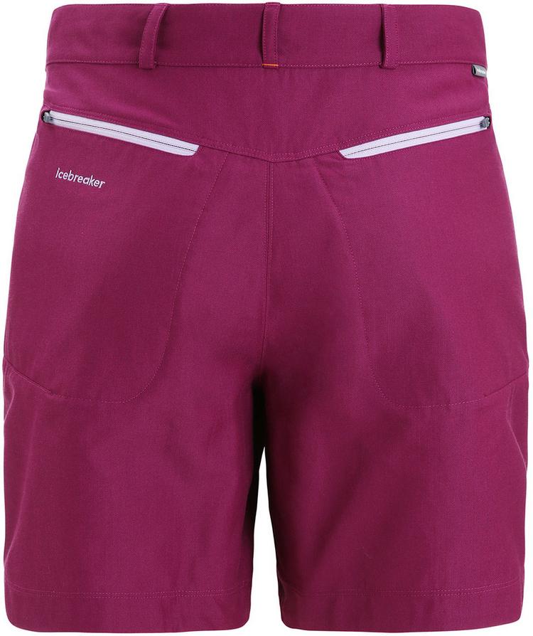 Icebreaker Icebreaker HIKE Funktionsshorts Damen - go berry - 0 | SportScheck