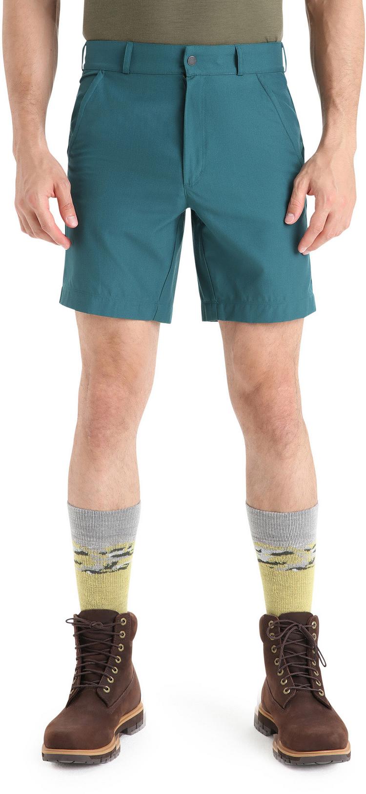 Icebreaker Icebreaker HIKE Funktionsshorts Herren - green glory - 0 | SportScheck