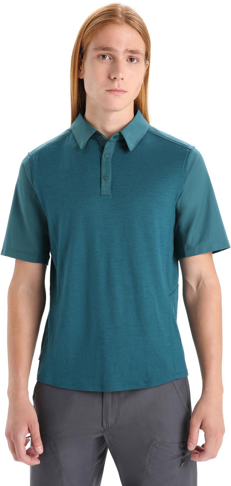 Icebreaker Icebreaker HIKE Funktionsshirt Herren - green glory - 0 | SportScheck