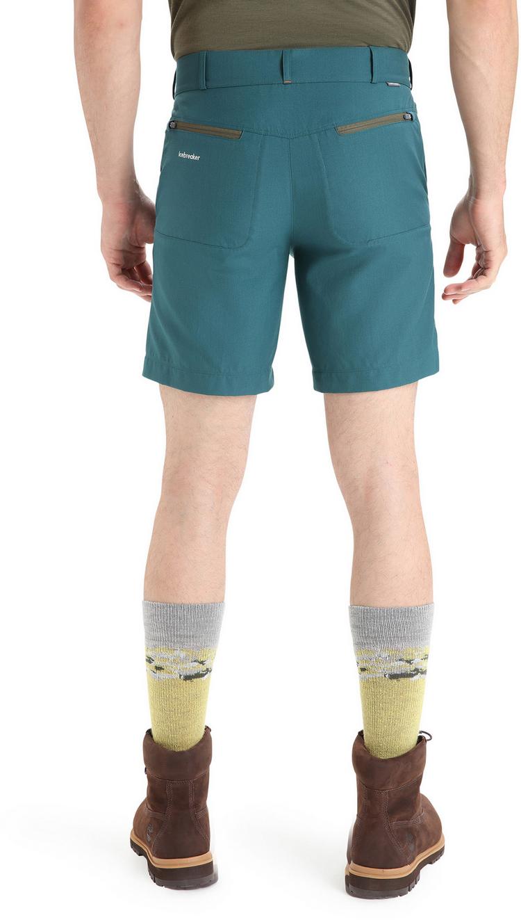 Icebreaker Icebreaker HIKE Funktionsshorts Herren - green glory - 1 | SportScheck