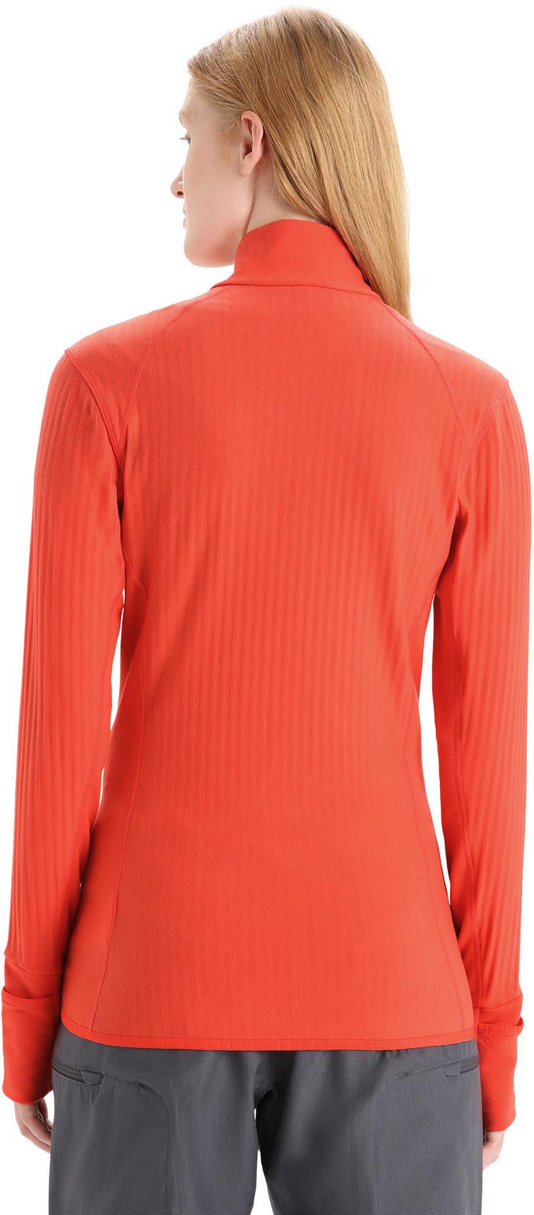 Icebreaker Icebreaker DESCENDER Fleecejacke Damen - vibrant earth - 1 | SportScheck