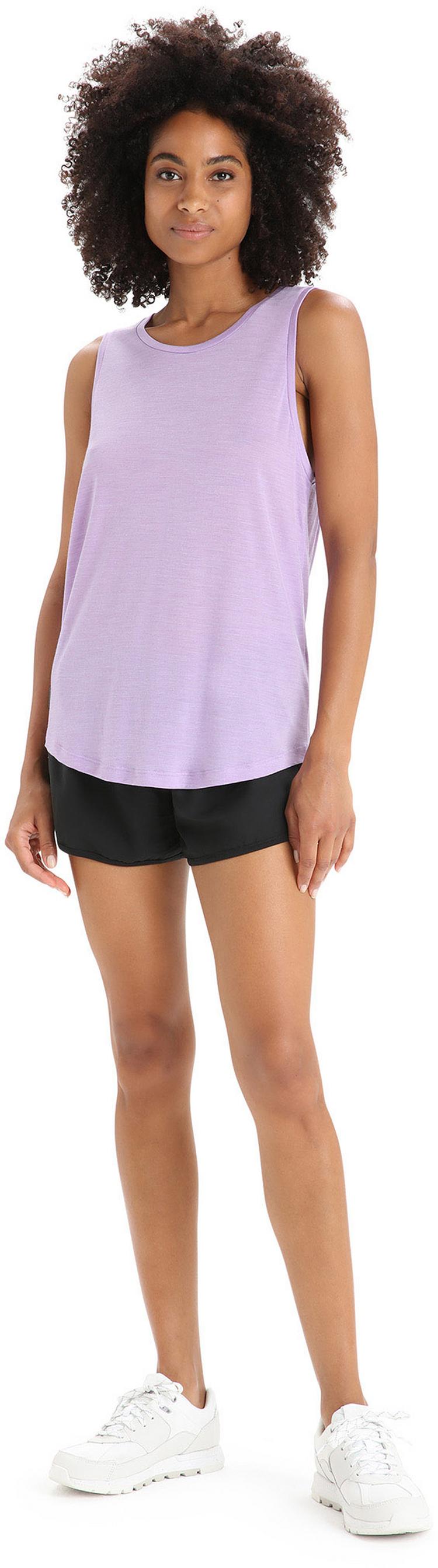 Icebreaker Icebreaker SPHERE II Funktionstank Damen - purple gaze - 2 | SportScheck