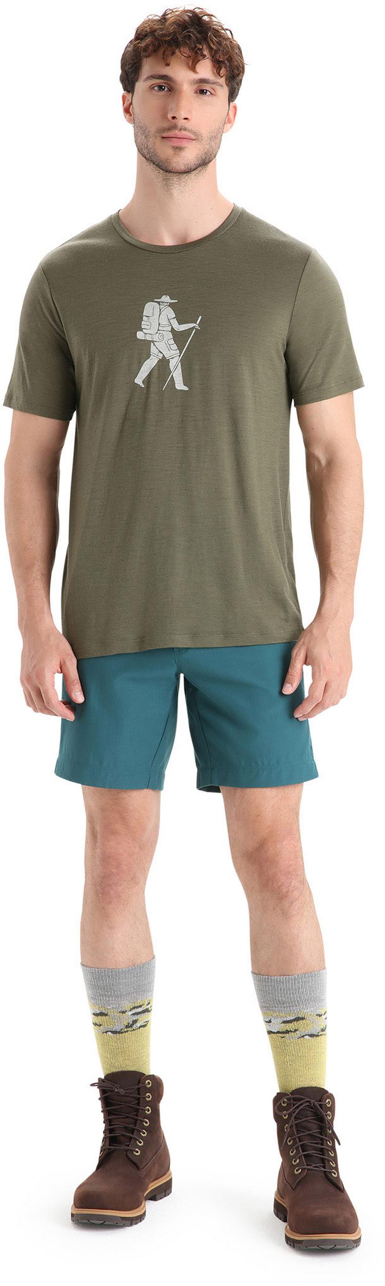 Icebreaker Icebreaker HIKE Funktionsshorts Herren - green glory - 2 | SportScheck
