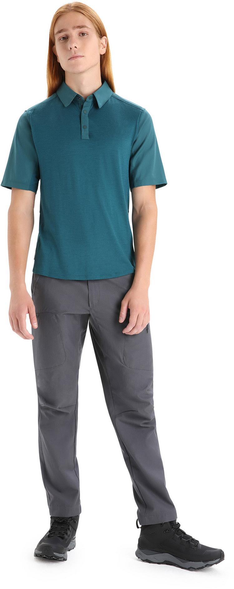 Icebreaker Icebreaker HIKE Funktionsshirt Herren - green glory - 1 | SportScheck