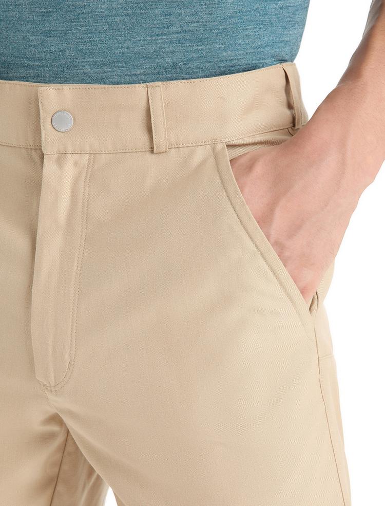 Icebreaker Icebreaker HIKE Funktionsshorts Herren - sand - 3 | SportScheck