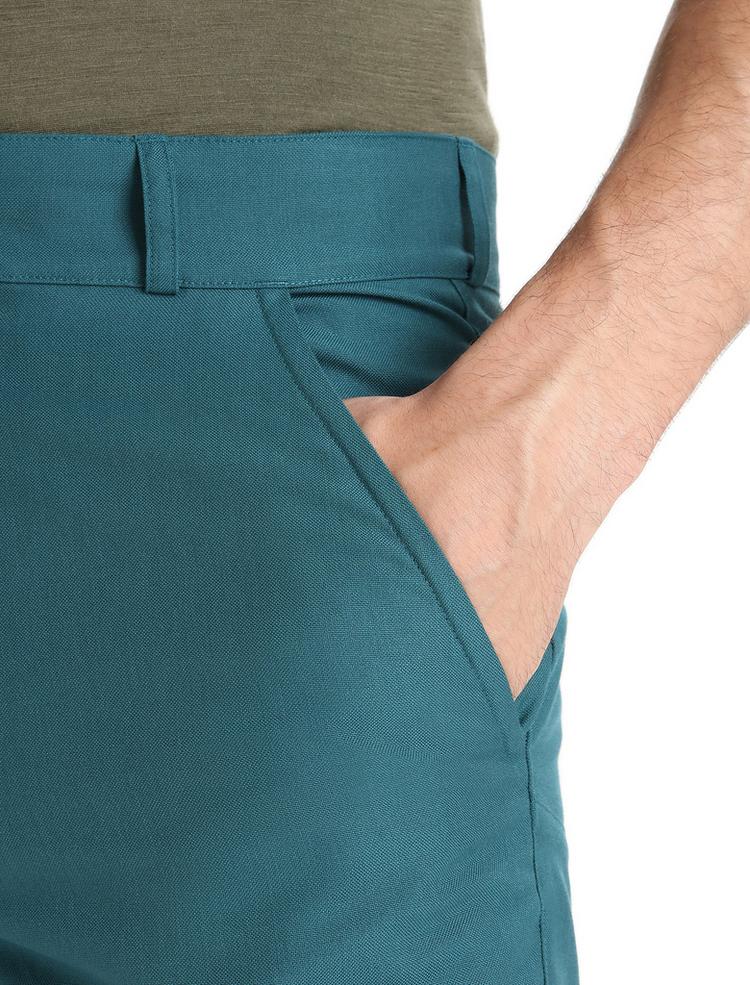 Icebreaker Icebreaker HIKE Funktionsshorts Herren - green glory - 3 | SportScheck