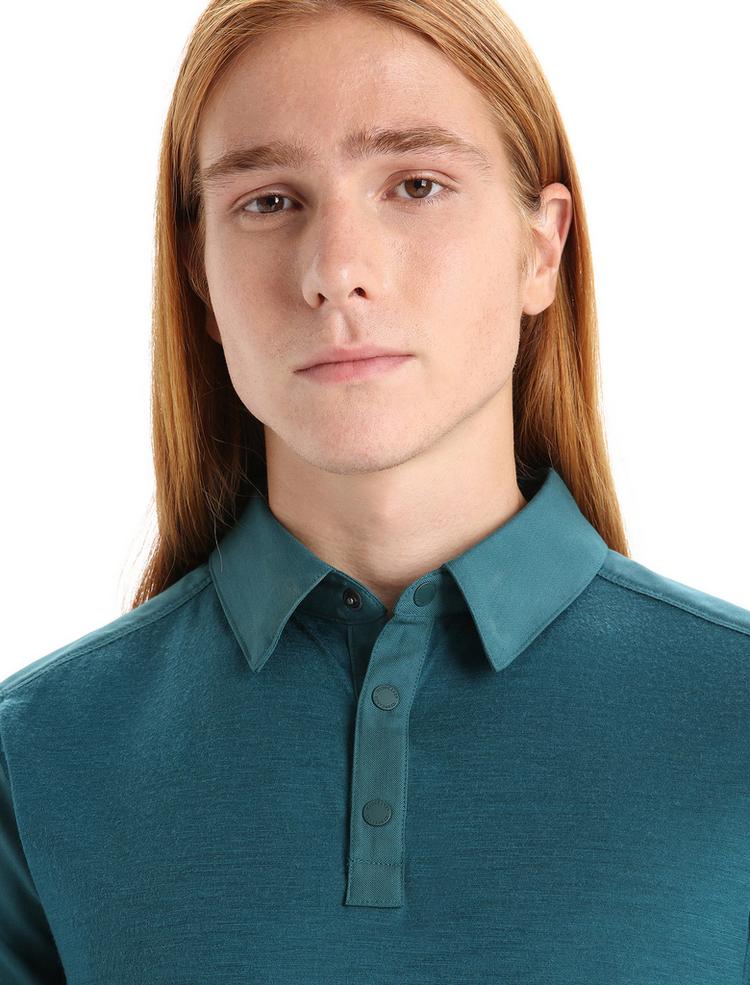 Icebreaker Icebreaker HIKE Funktionsshirt Herren - green glory - 2 | SportScheck