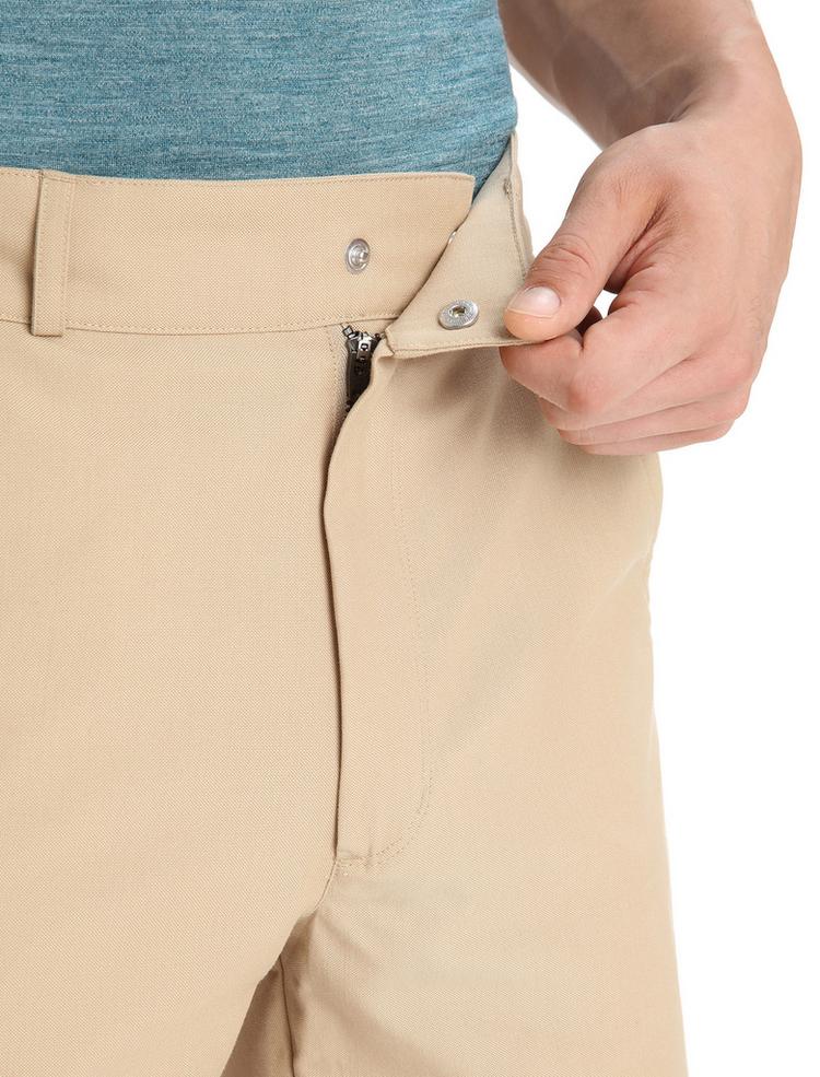 Icebreaker Icebreaker HIKE Funktionsshorts Herren - sand - 4 | SportScheck