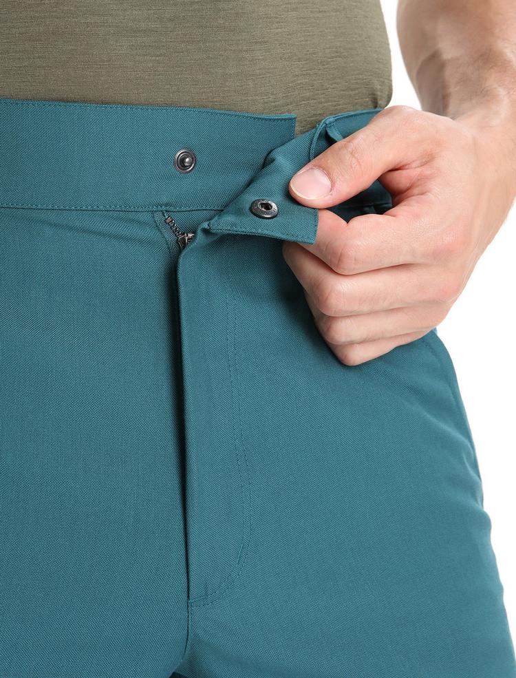 Icebreaker Icebreaker HIKE Funktionsshorts Herren - green glory - 4 | SportScheck