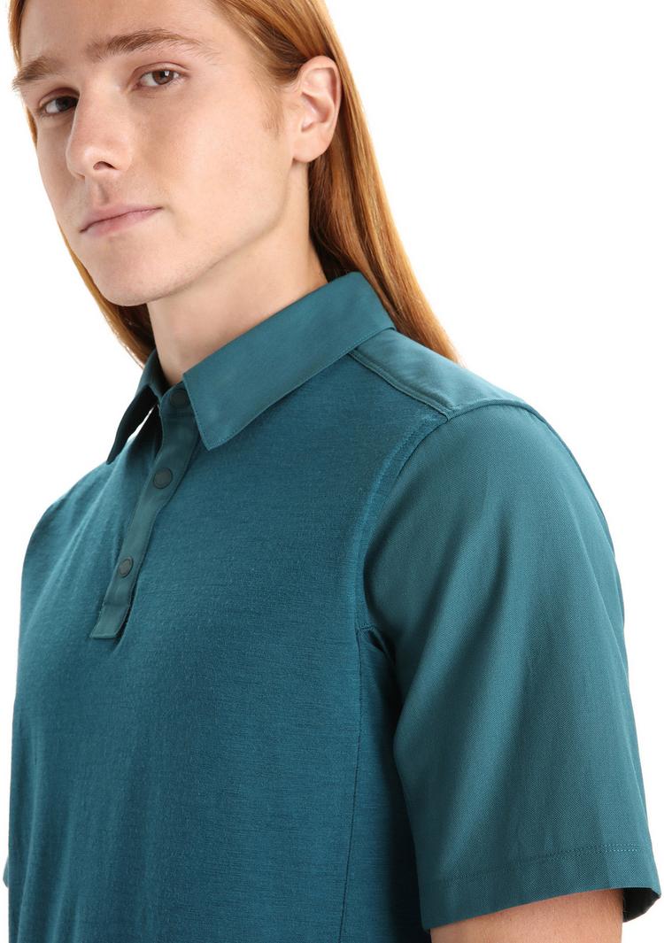 Icebreaker Icebreaker HIKE Funktionsshirt Herren - green glory - 3 | SportScheck