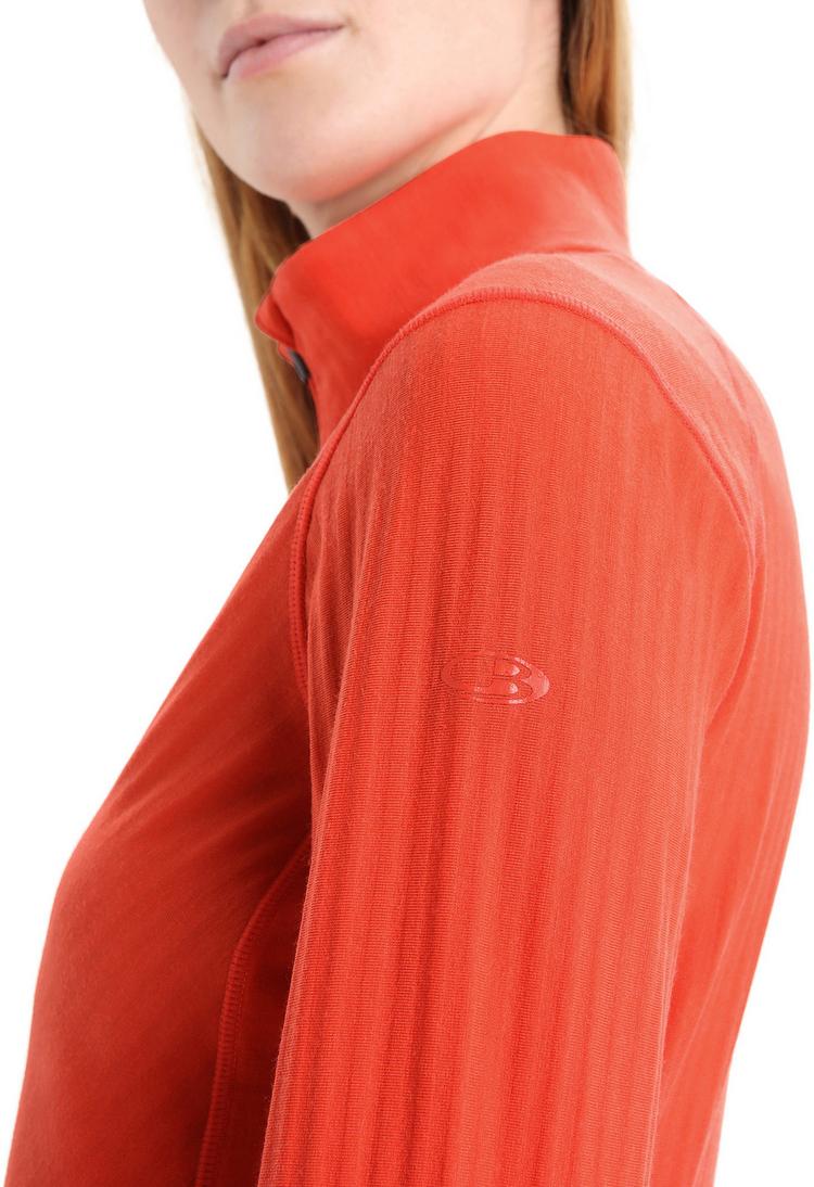 Icebreaker Icebreaker DESCENDER Fleecejacke Damen - vibrant earth - 4 | SportScheck