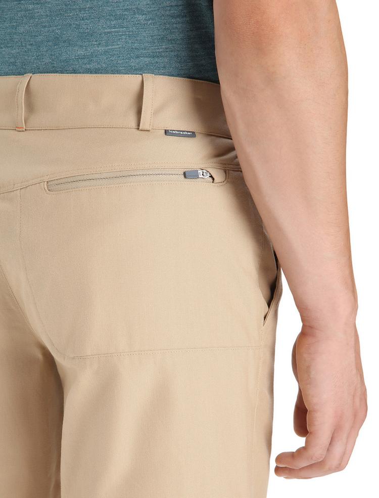 Icebreaker Icebreaker HIKE Funktionsshorts Herren - sand - 5 | SportScheck
