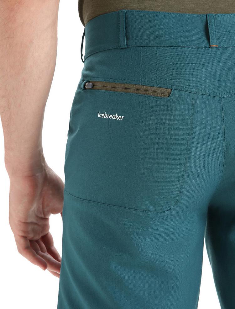 Icebreaker Icebreaker HIKE Funktionsshorts Herren - green glory - 5 | SportScheck